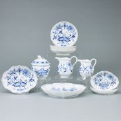 Konvolut - Zwiebelmuster. Meissen 1972-1980.