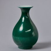 Grüne Vase