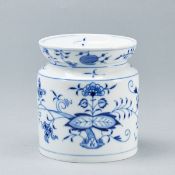 Tabakstopf - Zwiebelmuster. Meissen 1980.
