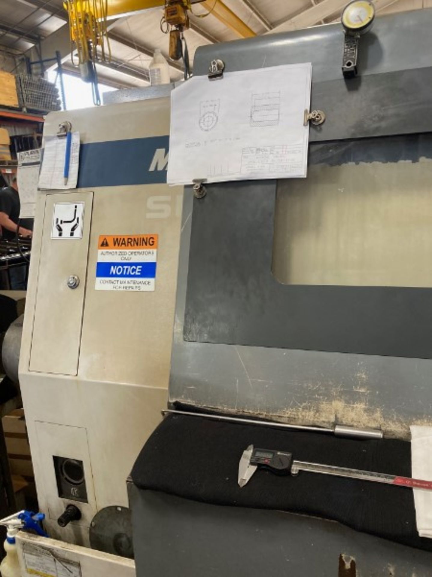 1998 Mori Seiki SL-250BMC, CNC Lathe - Image 2 of 14