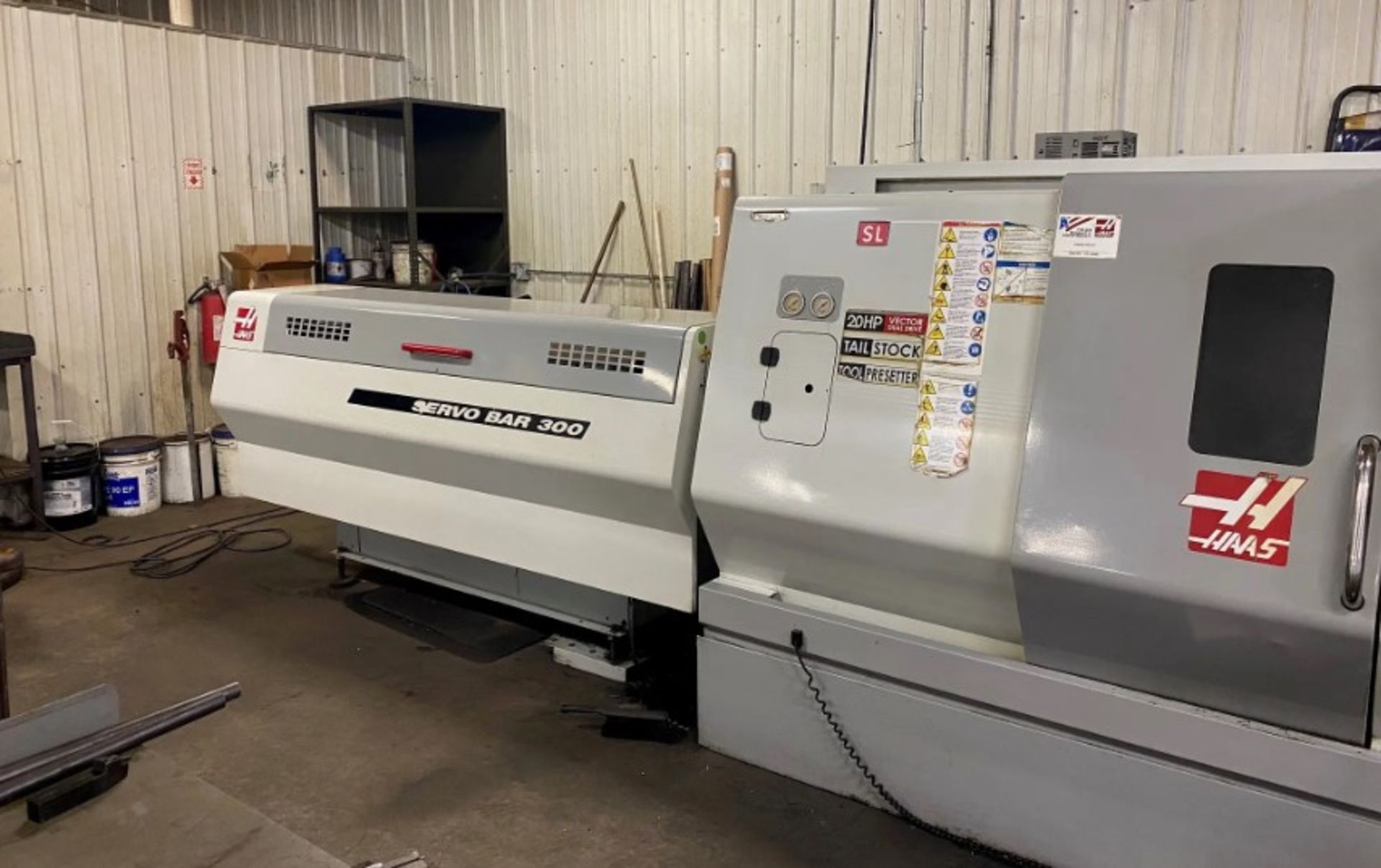 2008 Haas SL-20T, CNC Lathe - Image 2 of 8