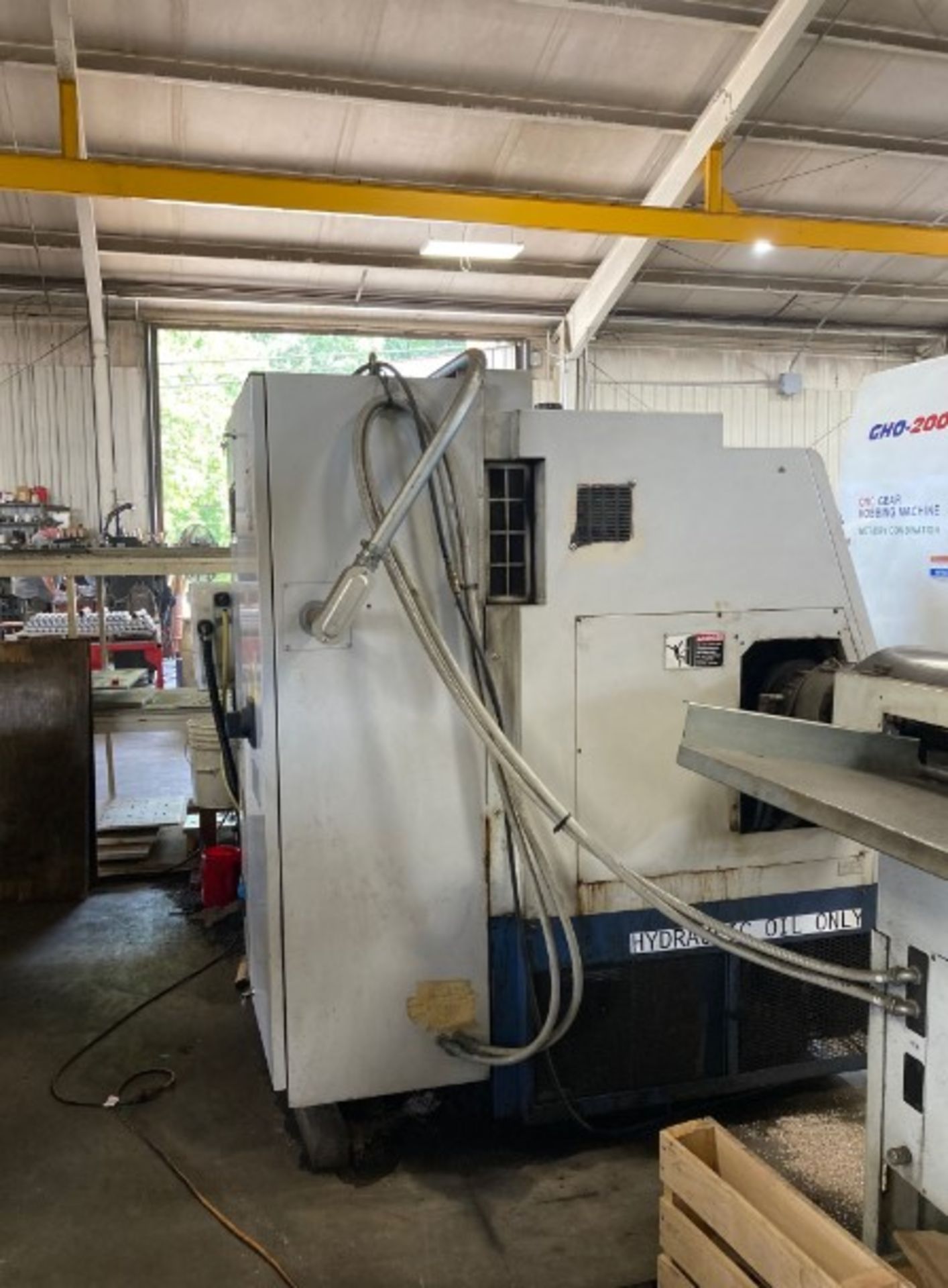 1998 Mori Seiki SL-250BMC, CNC Lathe - Image 7 of 14