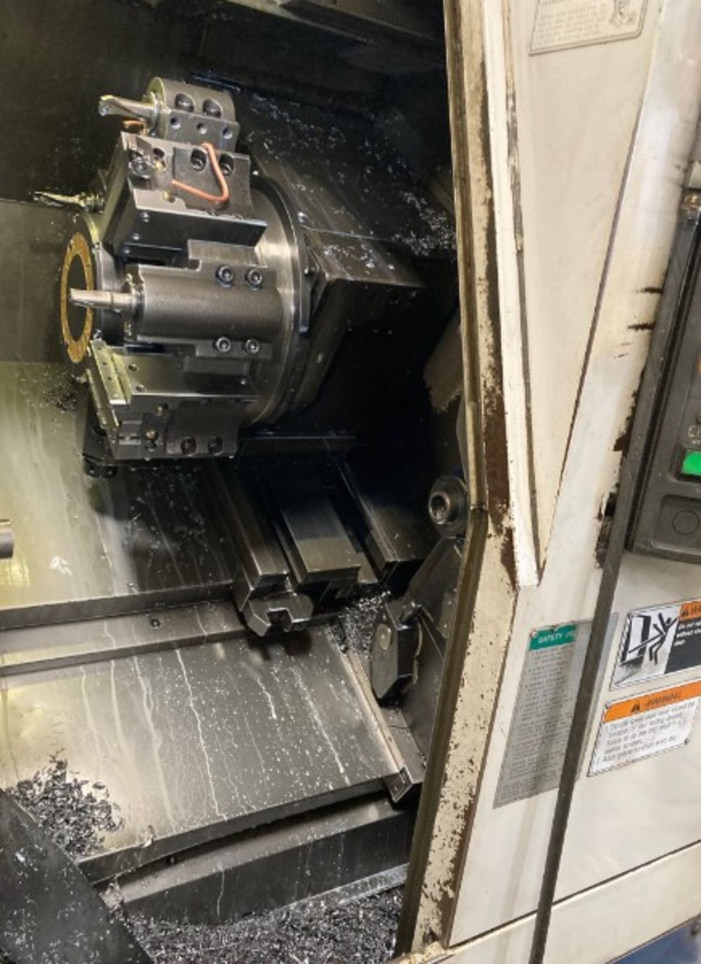 1998 Mori Seiki SL-250BMC, CNC Lathe - Image 4 of 14