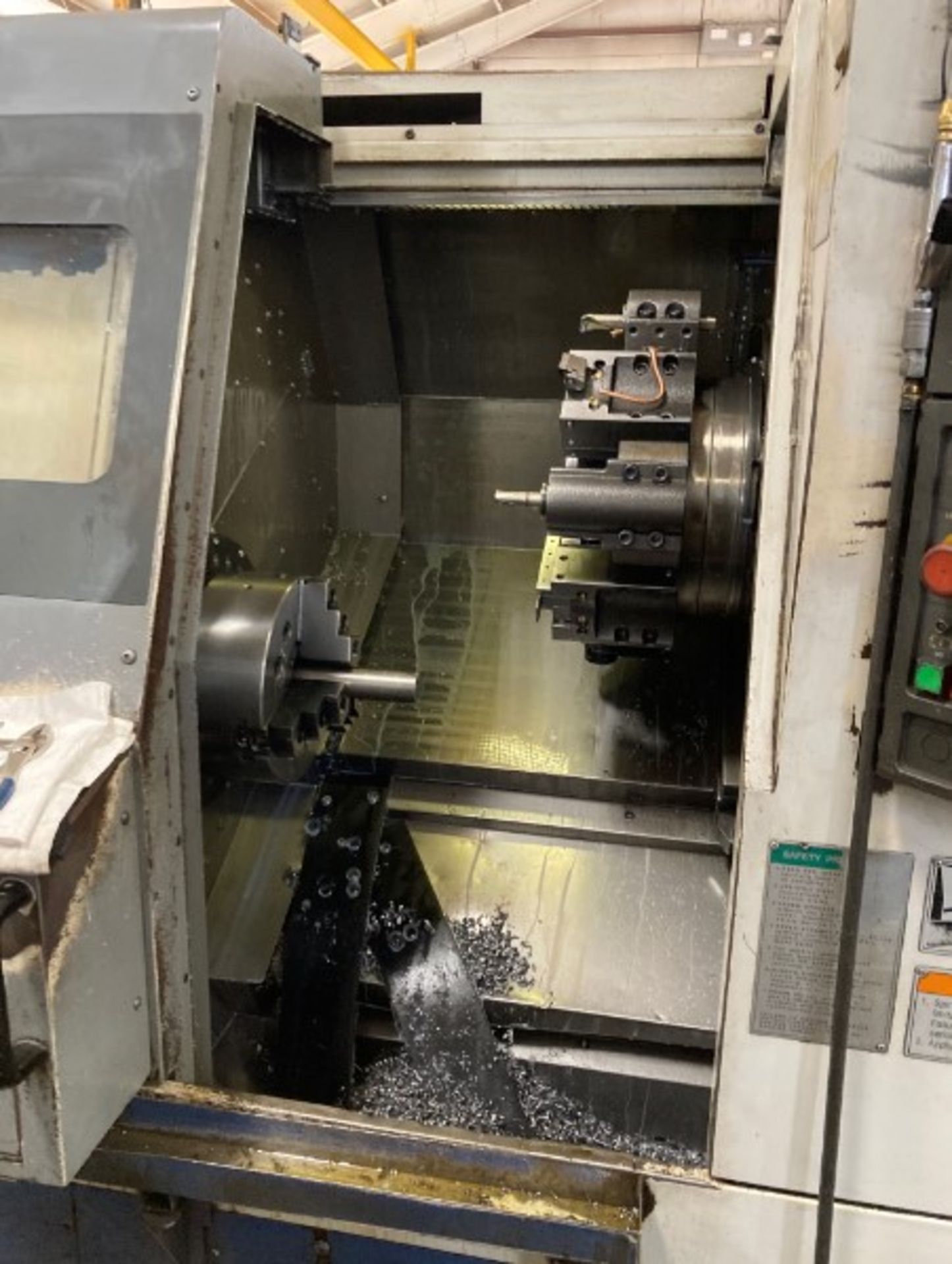 1998 Mori Seiki SL-250BMC, CNC Lathe - Image 3 of 14
