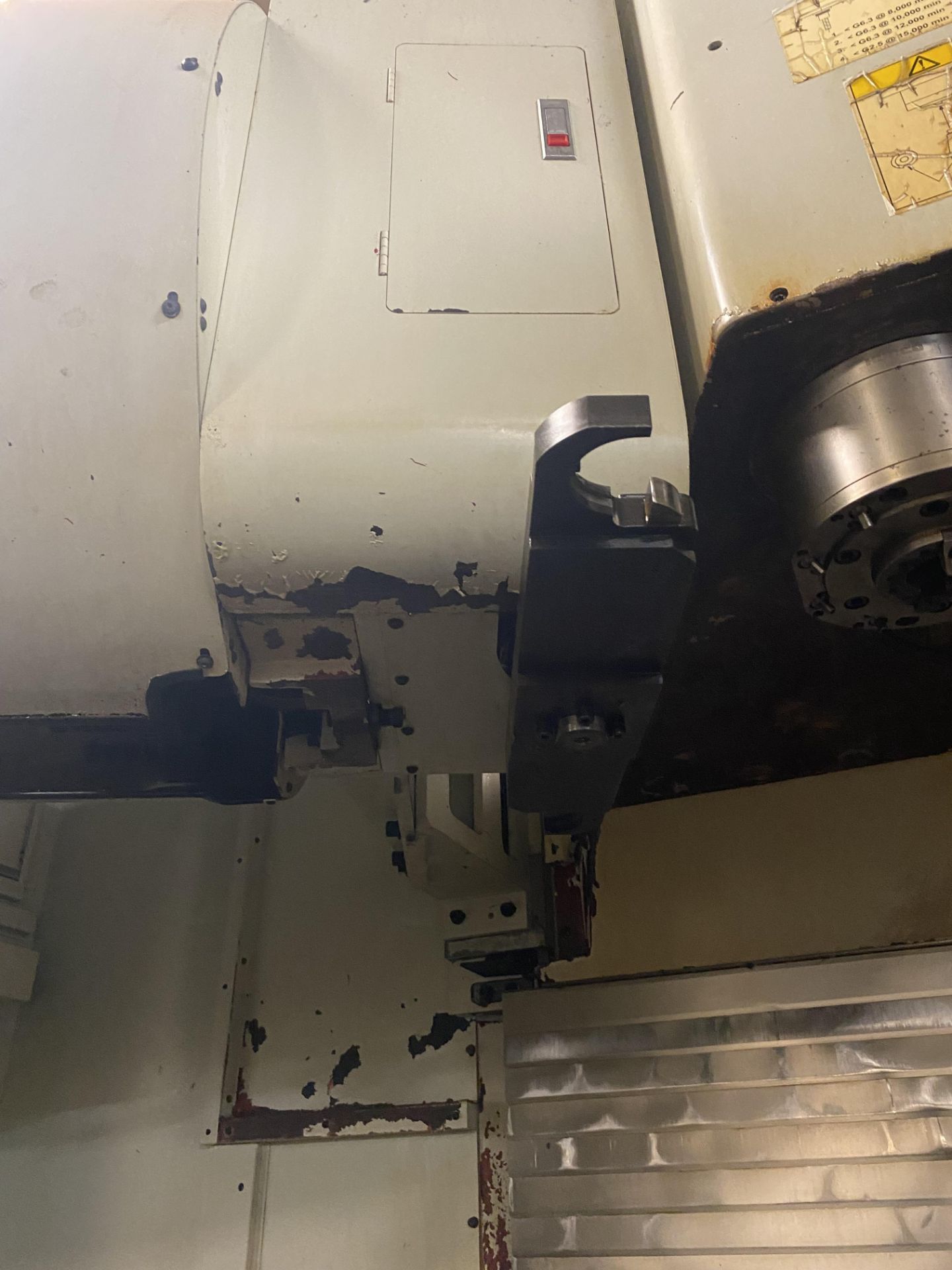 2007 Hurco VMX64, CNC Vertical Machining Center - Image 5 of 12