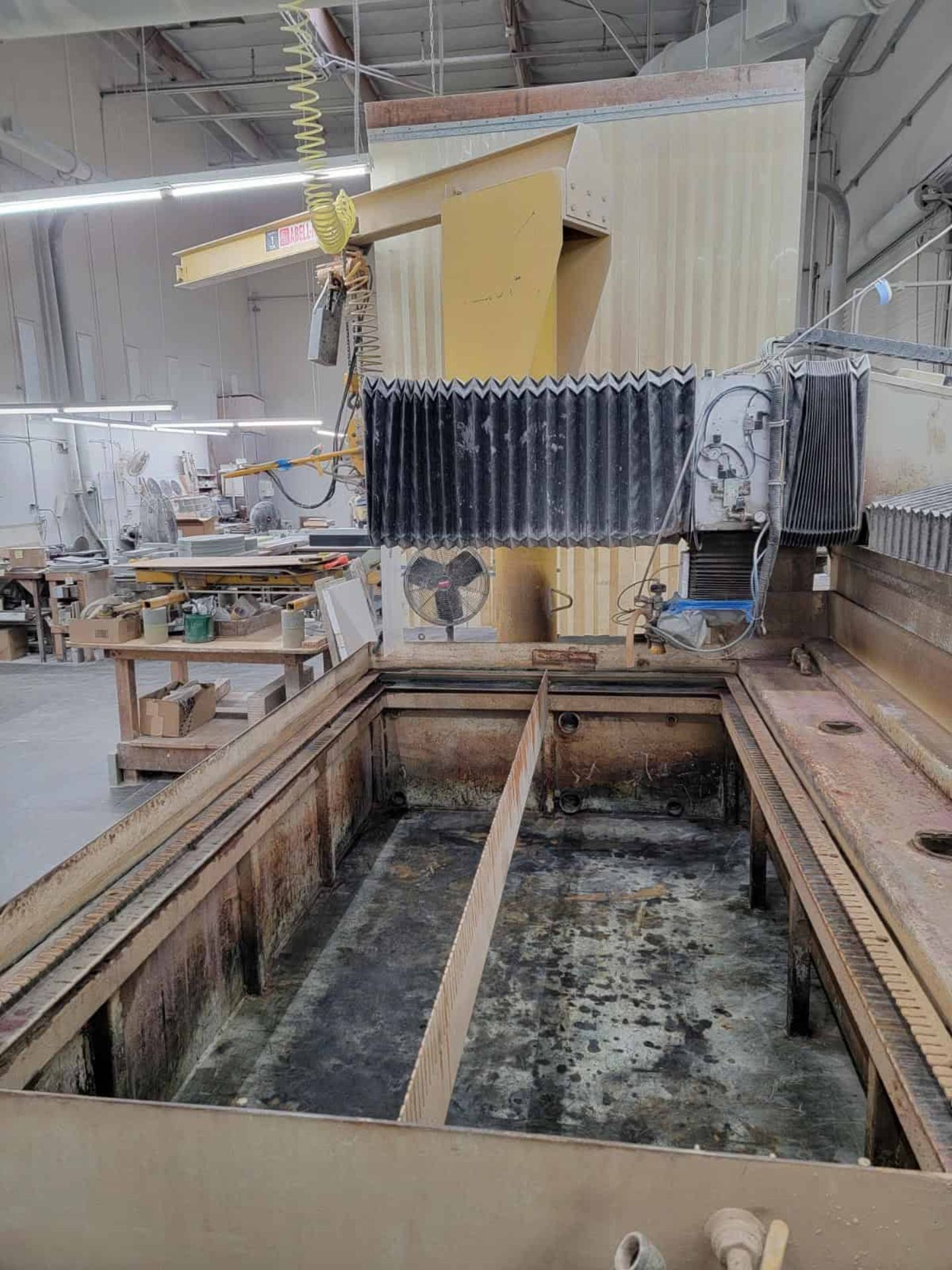 2005 Flow IFB 4800, 4′ x 8′ DWJ CNC Waterjet, - Image 6 of 9
