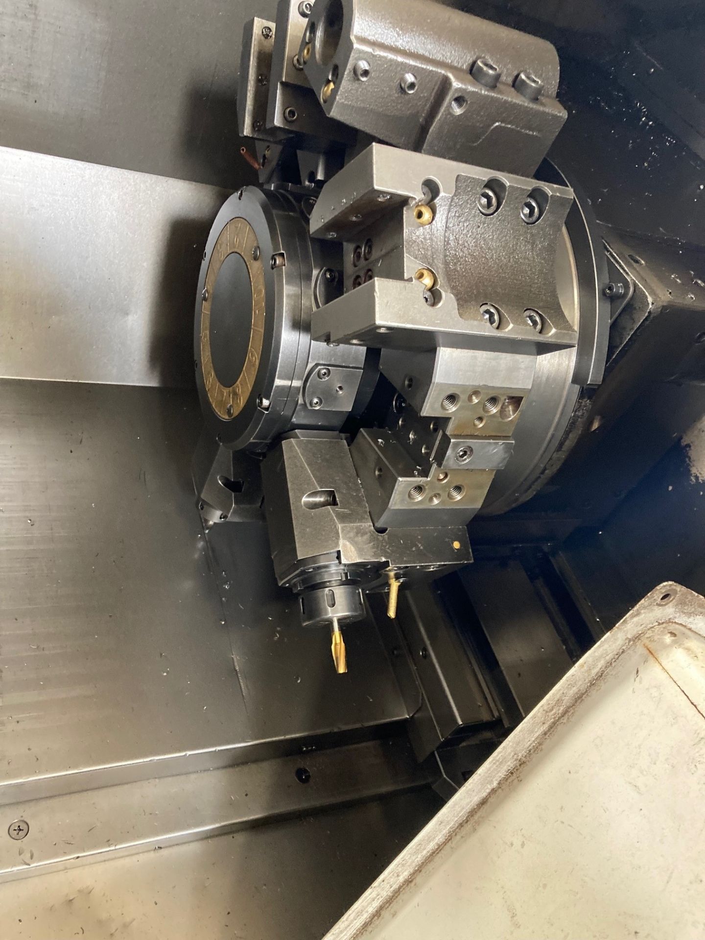 1998 Mori Seiki SL-250BMC, CNC Lathe - Image 9 of 14