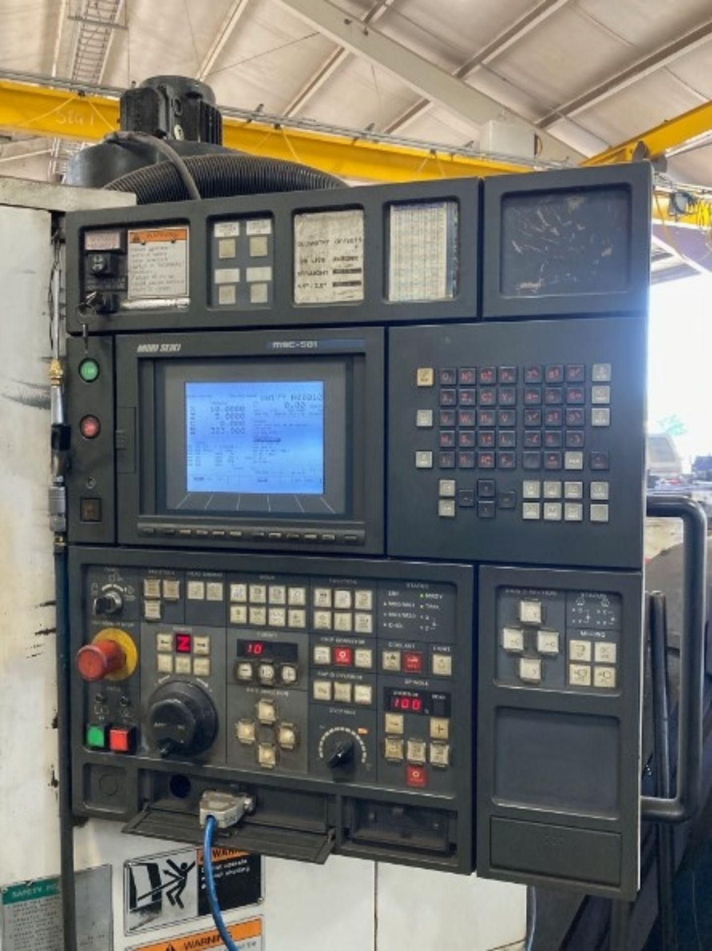 1998 Mori Seiki SL-250BMC, CNC Lathe - Image 6 of 14