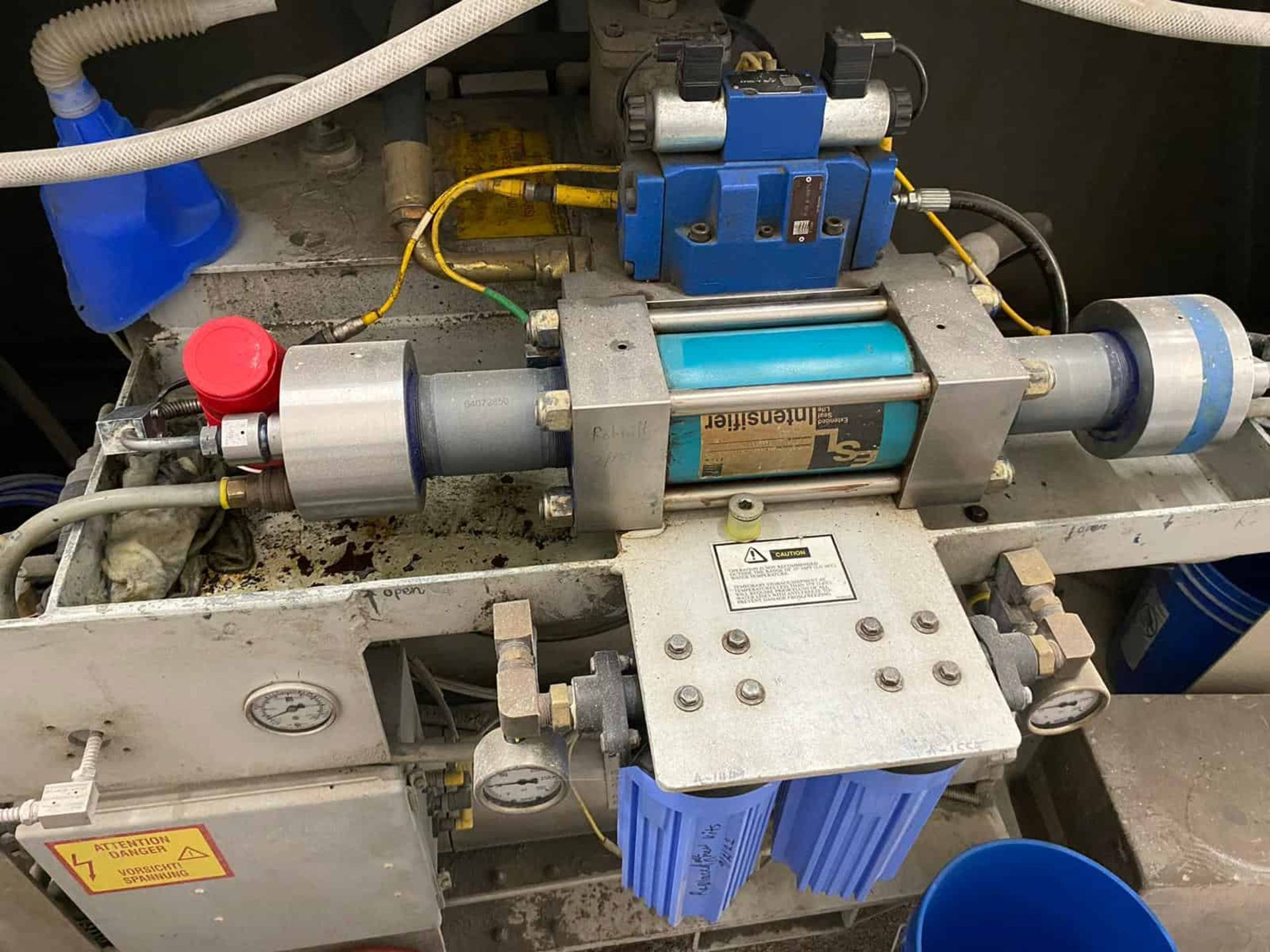 2005 Flow IFB 4800, 4′ x 8′ DWJ CNC Waterjet, - Image 8 of 9
