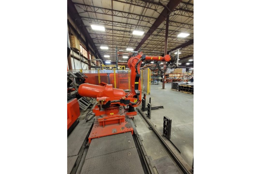 2011 Amada HDS 2204NT, 243 Ton x 14' Hydraulic Press Brake w/ Astro 165W NT Robotic Bending System - Image 9 of 18