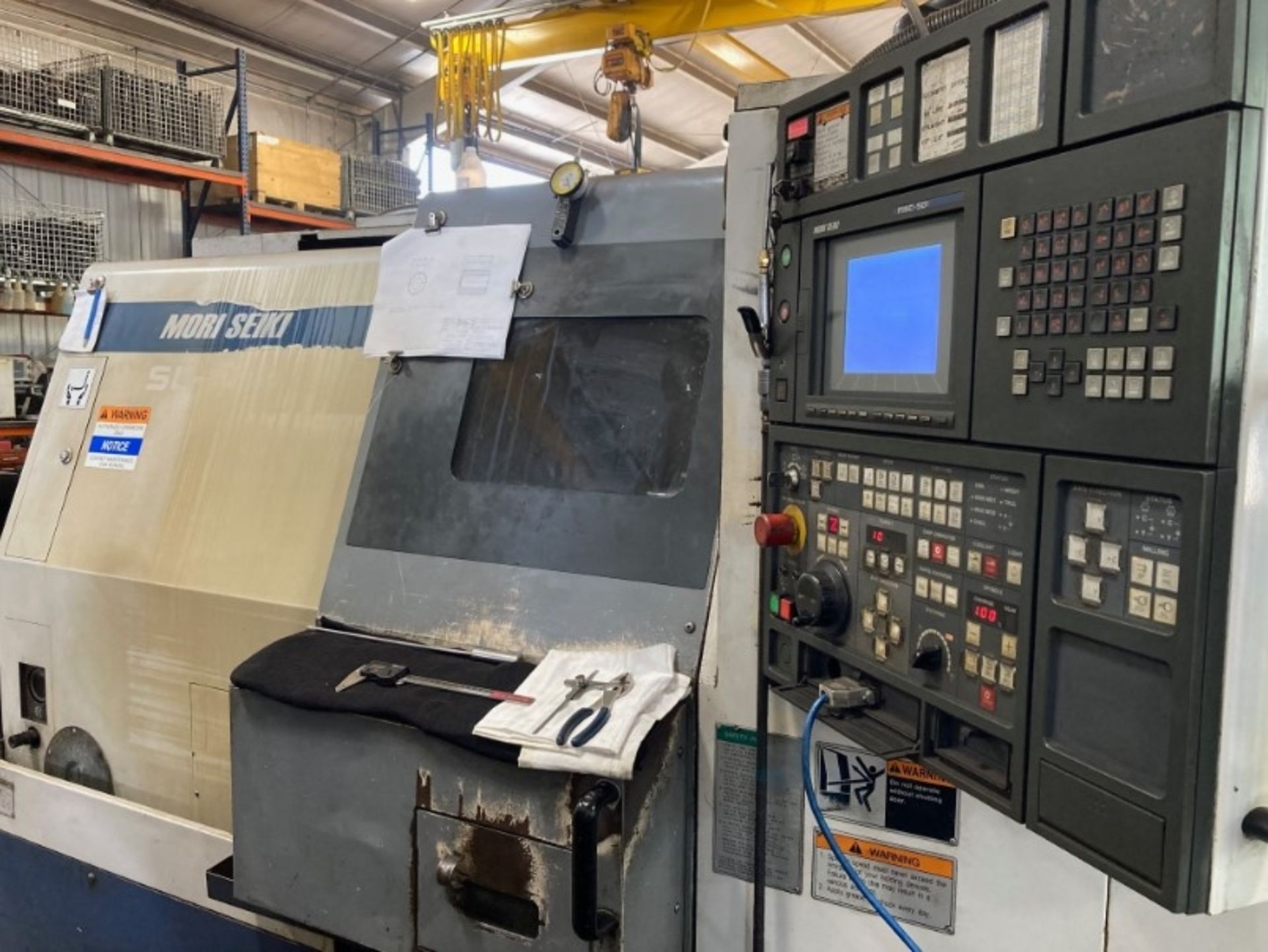 1998 Mori Seiki SL-250BMC, CNC Lathe