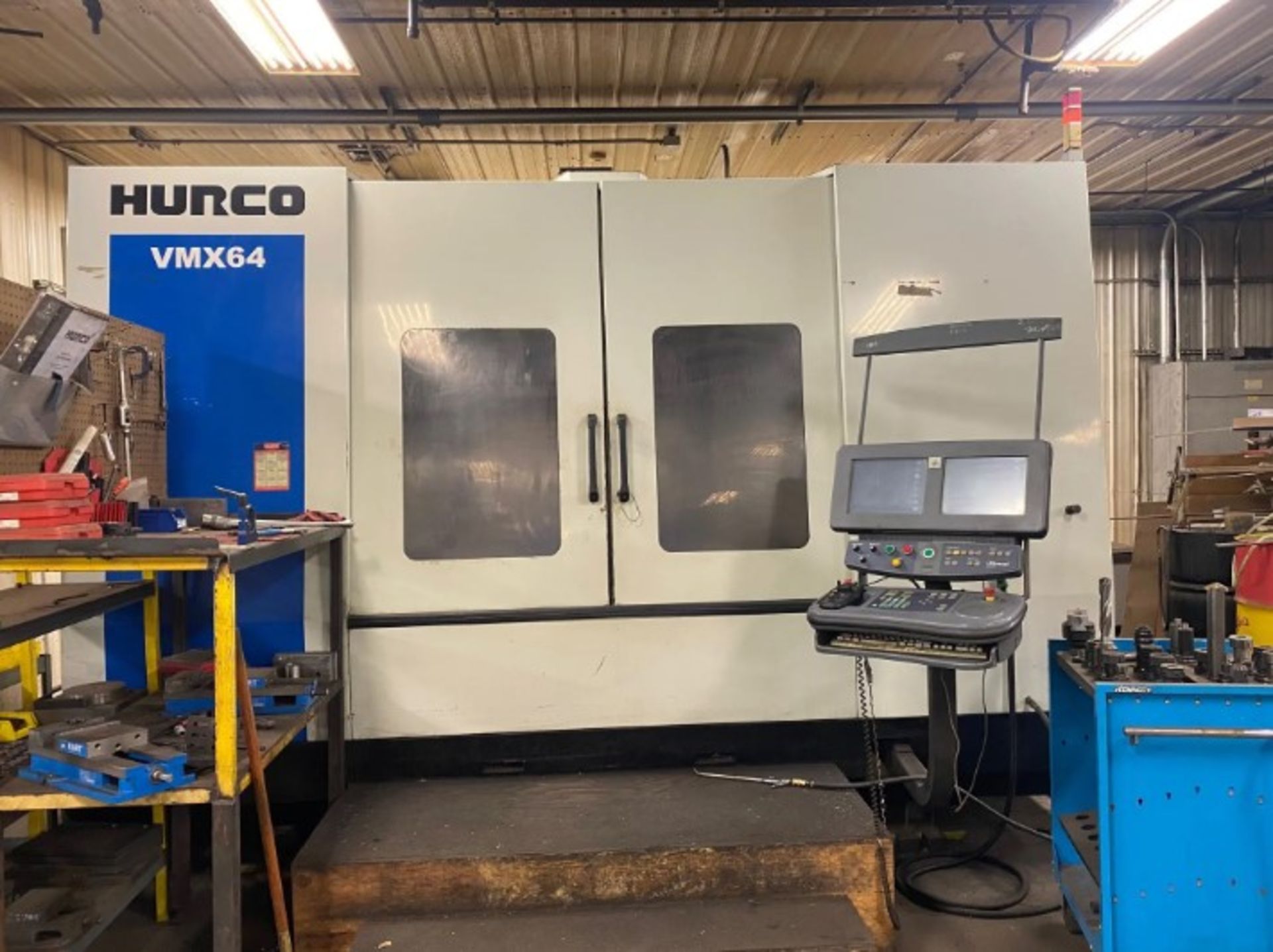 2007 Hurco VMX64, CNC Vertical Machining Center