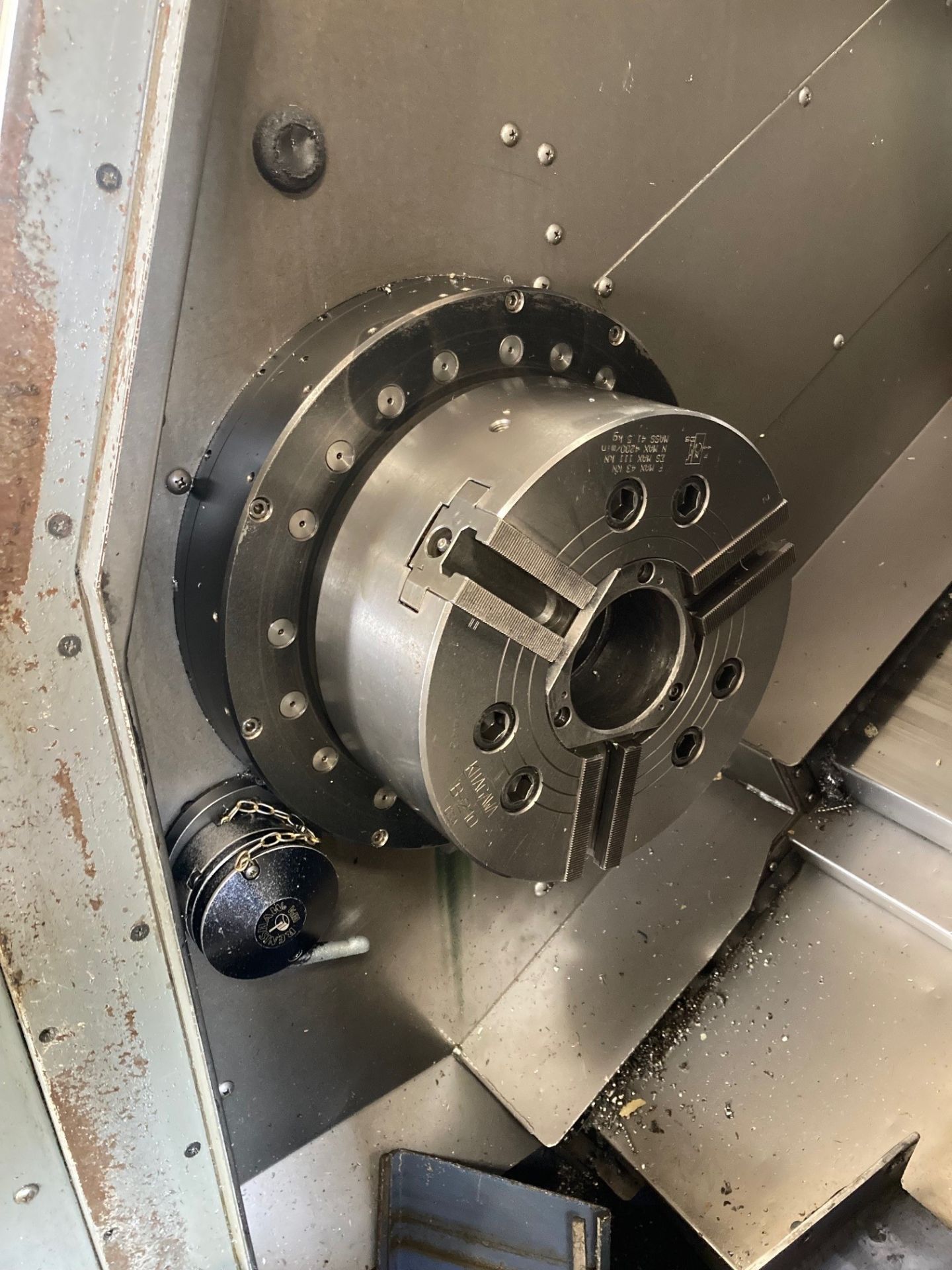 1998 Mori Seiki SL-250BMC, CNC Lathe - Image 11 of 14