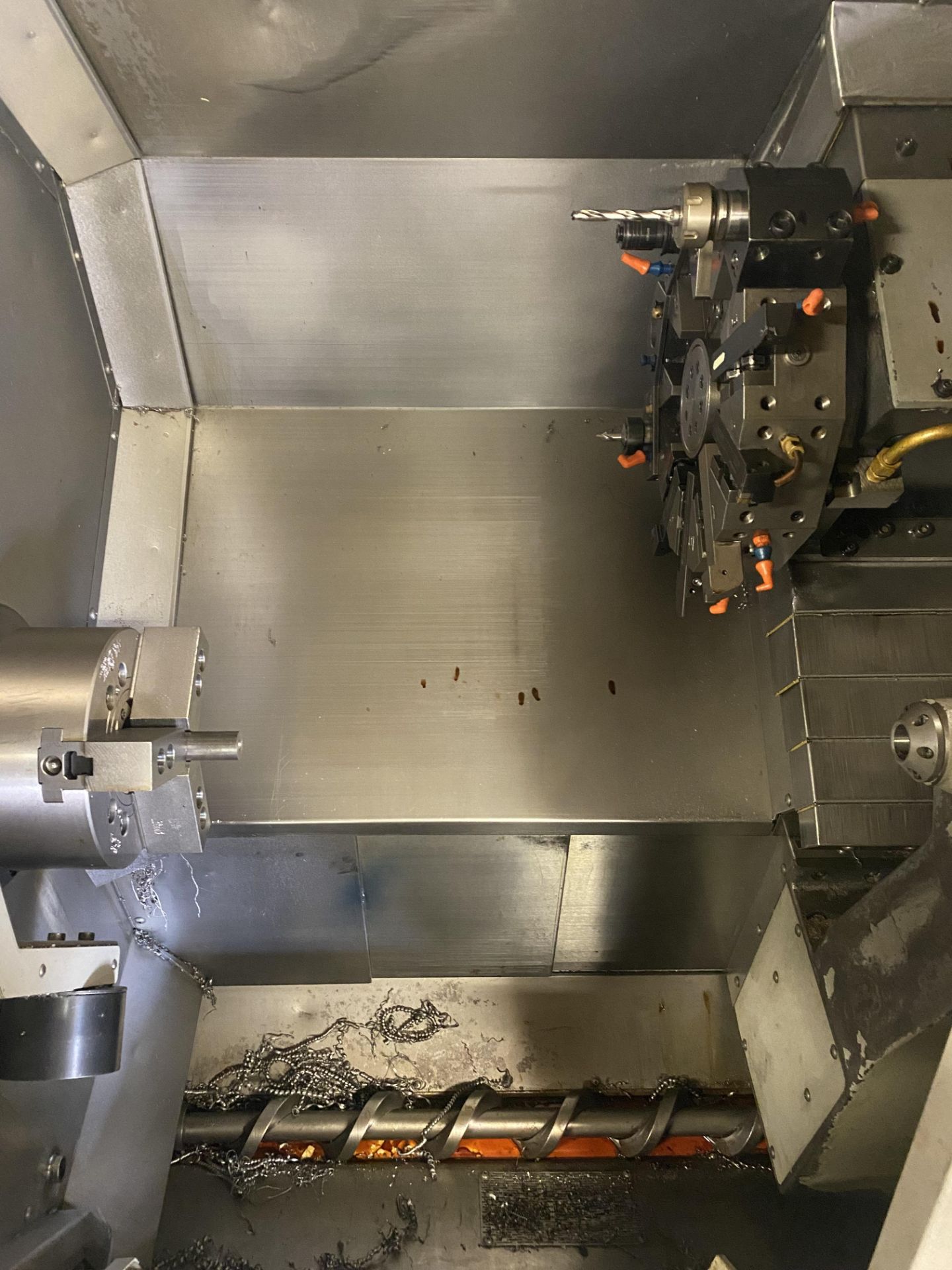 2008 Haas SL-20T, CNC Lathe - Image 7 of 8