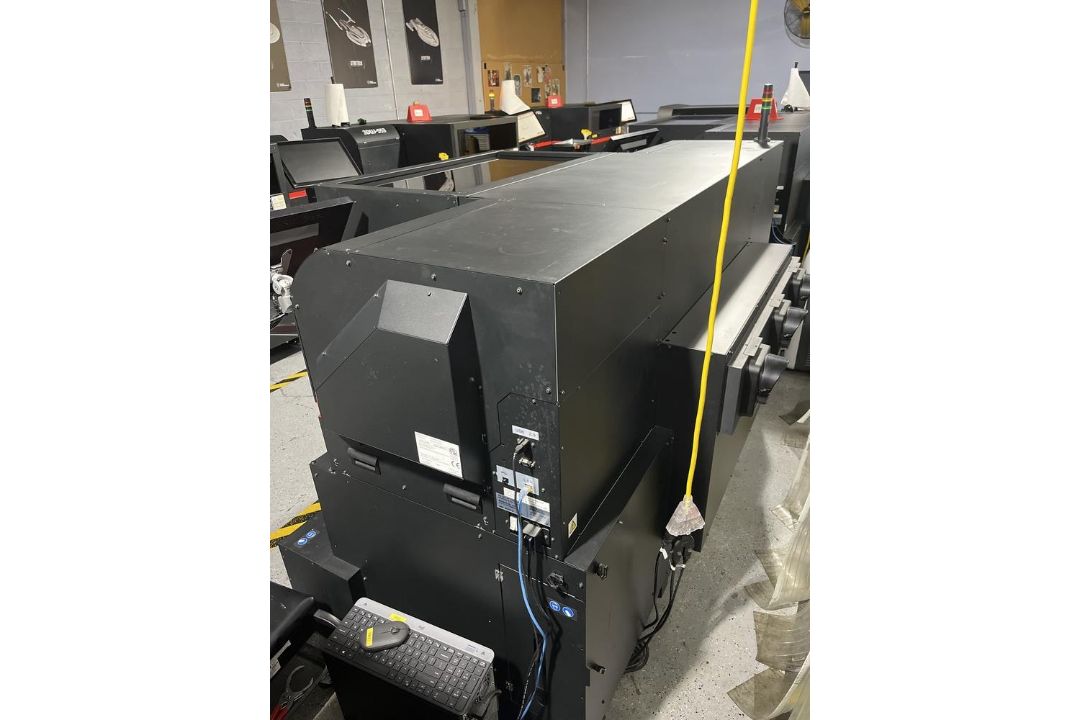 2017 Mimaki 3DUJ-553, 24,885 hours, per seller fully serviced March 1st, 2024 - Image 3 of 7