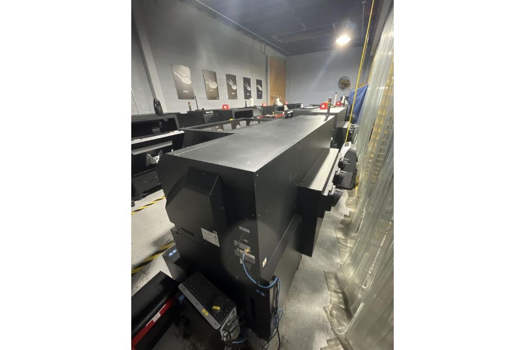 2019 Mimaki 3DUJ-553, 12,432 hours, per seller fully serviced March 1st, 2024 - Image 5 of 8