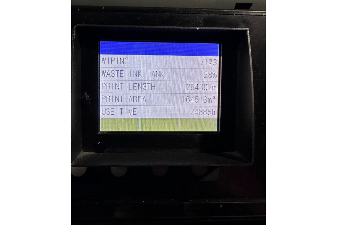 2017 Mimaki 3DUJ-553, 24,885 hours, per seller fully serviced March 1st, 2024 - Image 5 of 7