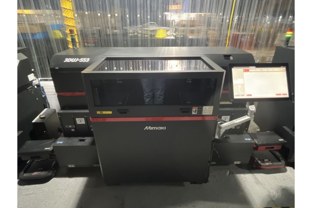 2019 Mimaki 3DUJ-553, 12,432 hours, per seller fully serviced March 1st, 2024 - Image 1 of 8