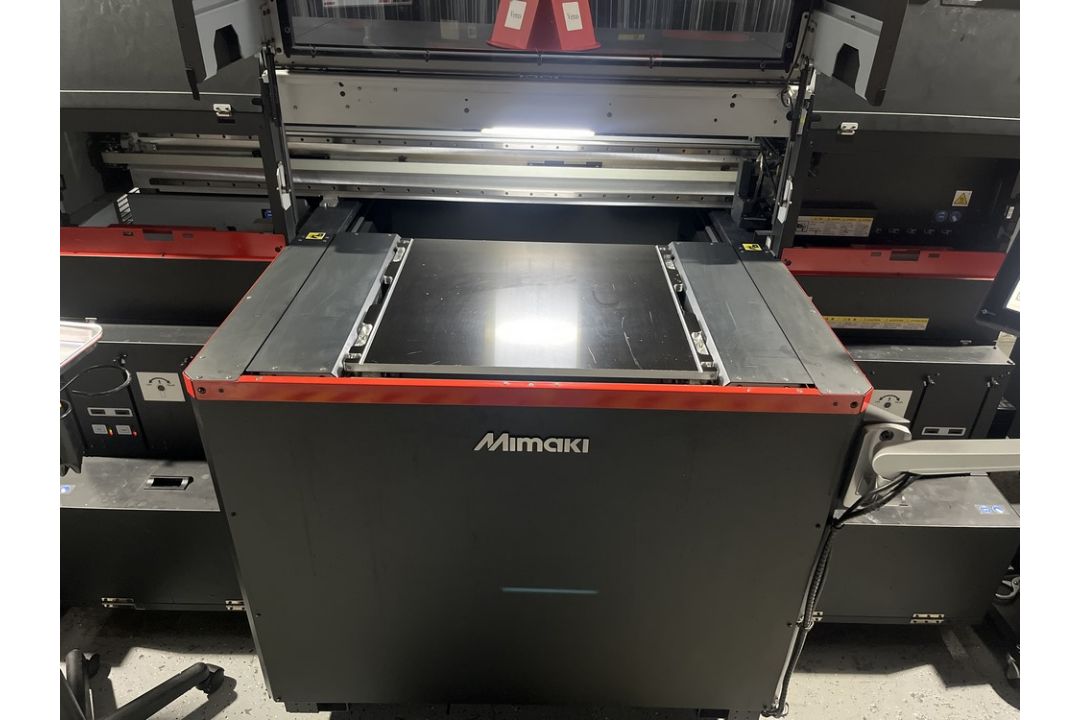 2017 Mimaki 3DUJ-553, 24,885 hours, per seller fully serviced March 1st, 2024 - Image 4 of 7