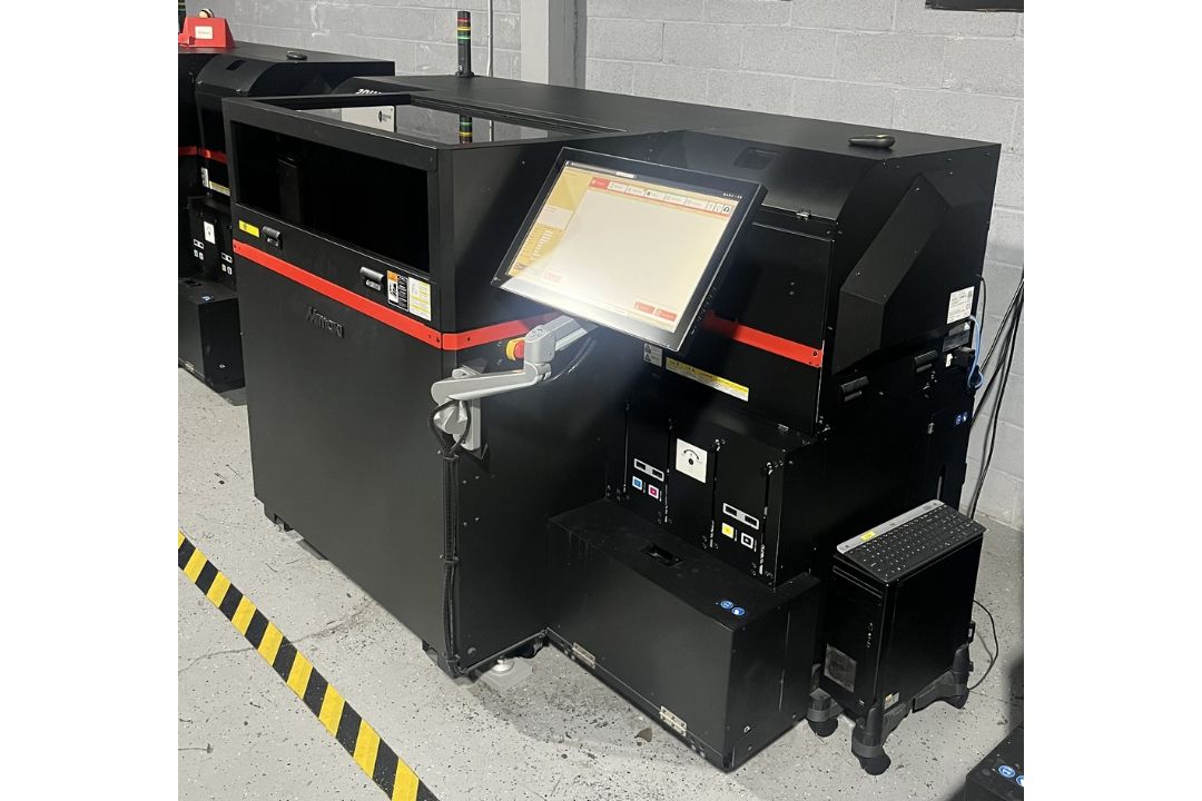2019 Mimaki 3DUJ-553, 13,678 hours, per seller fully serviced March 1st, 2024 - Image 2 of 9