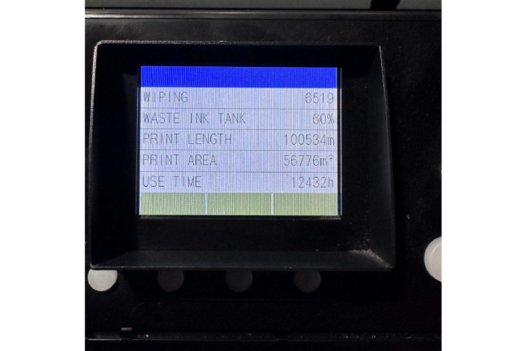 2019 Mimaki 3DUJ-553, 12,432 hours, per seller fully serviced March 1st, 2024 - Image 6 of 8