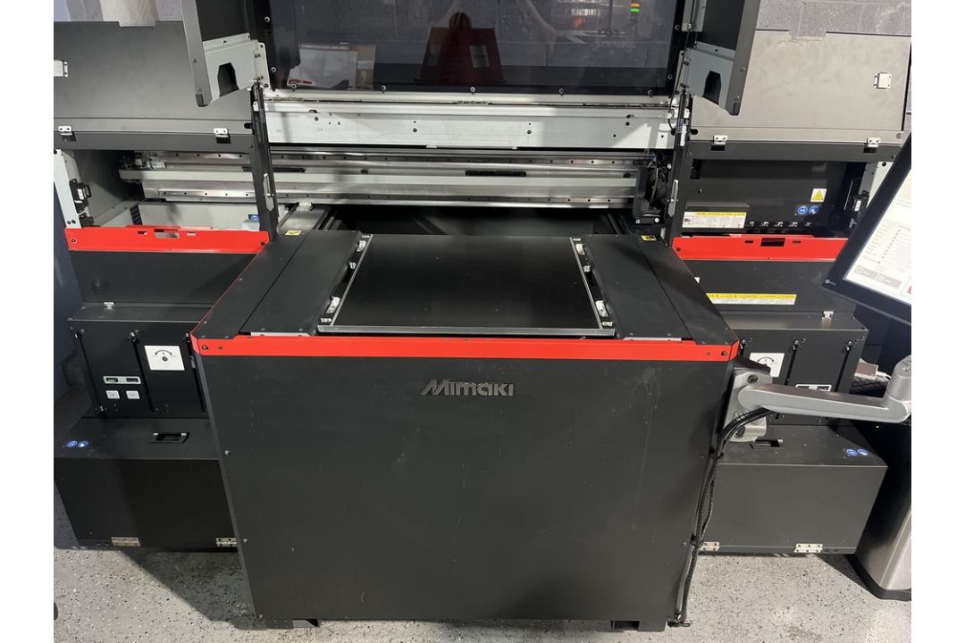 2020 Mimaki 3DUJ-553, 12,673 hours, per seller full serviced March 1st, 2024 - Image 4 of 9