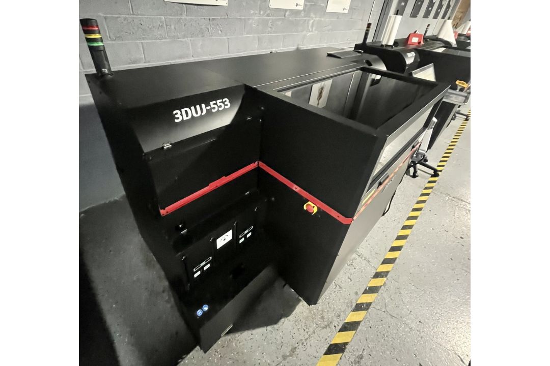 2020 Mimaki 3DUJ-553, 12,673 hours, per seller full serviced March 1st, 2024 - Image 3 of 9