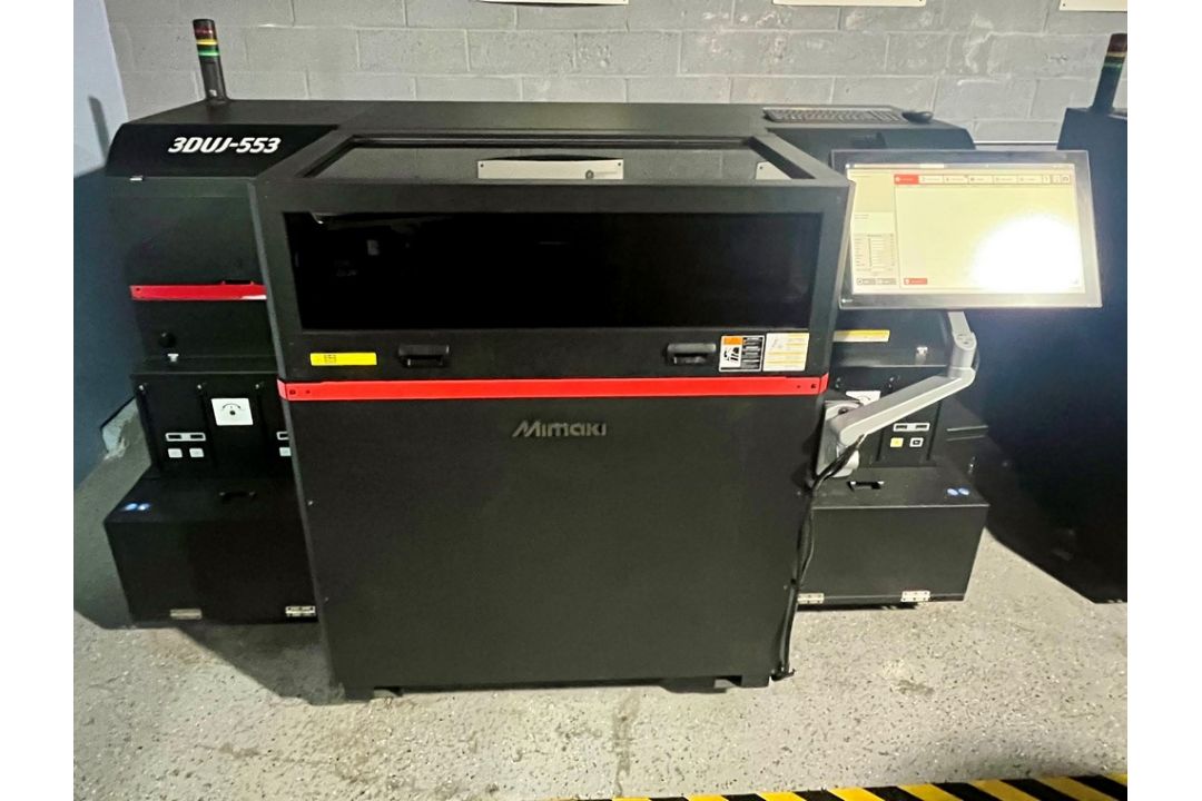 2020 Mimaki 3DUJ-553, 12,673 hours, per seller full serviced March 1st, 2024 - Image 1 of 9