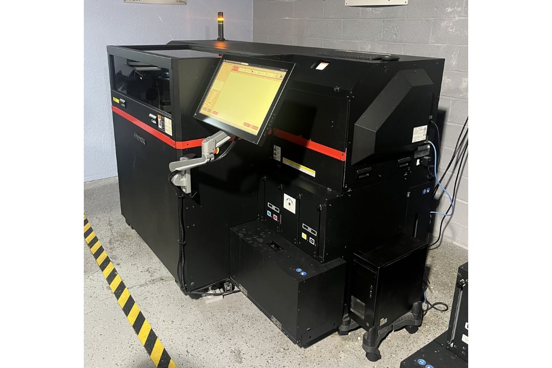 2020 Mimaki 3DUJ-553, 12,673 hours, per seller full serviced March 1st, 2024 - Image 2 of 9