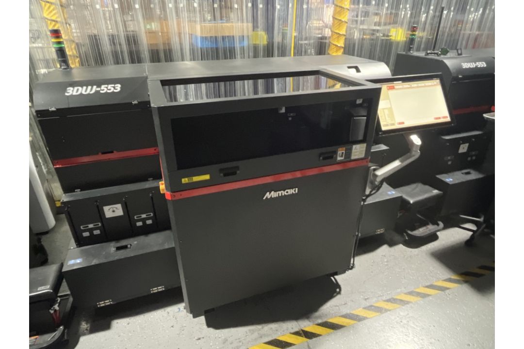 2017 Mimaki 3DUJ-553, 24,885 hours, per seller fully serviced March 1st, 2024 - Image 1 of 7