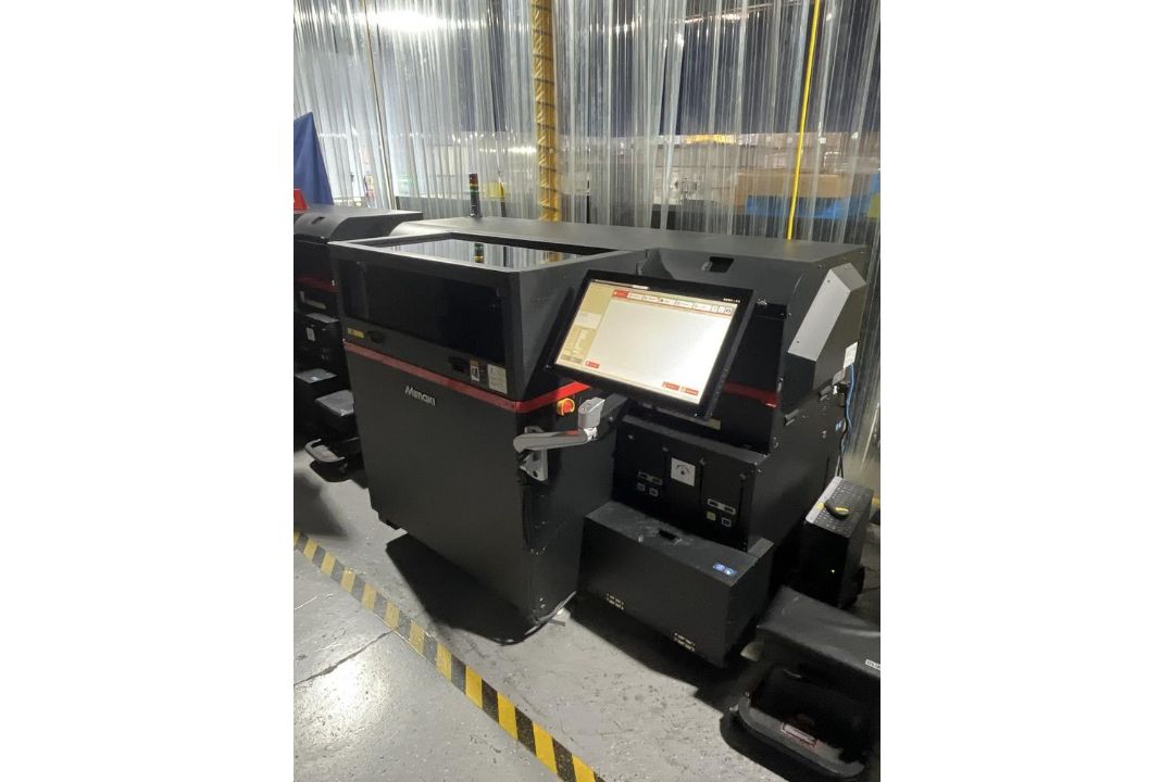 2017 Mimaki 3DUJ-553, 24,885 hours, per seller fully serviced March 1st, 2024 - Image 2 of 7