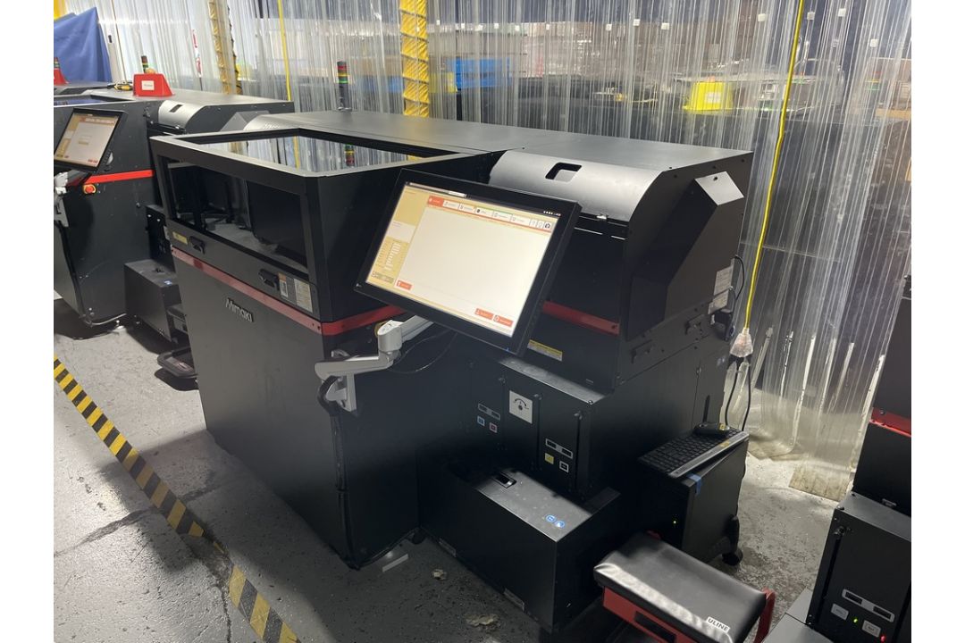 2019 Mimaki 3DUJ-553, 12,432 hours, per seller fully serviced March 1st, 2024 - Image 3 of 8