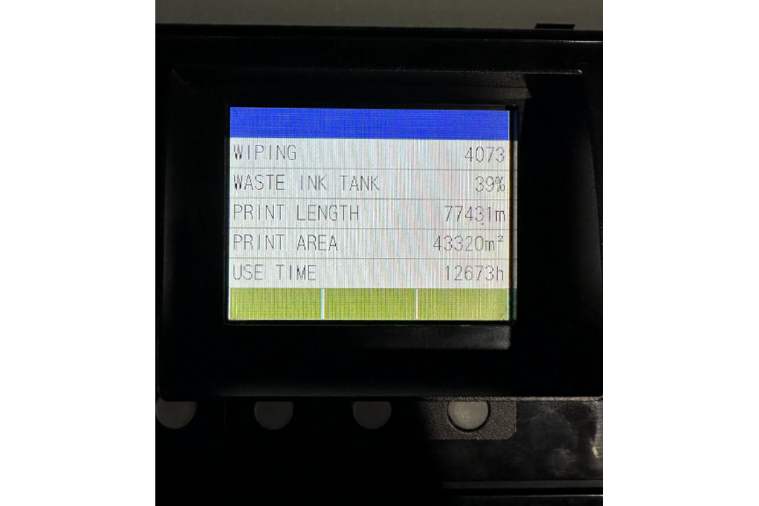 2020 Mimaki 3DUJ-553, 12,673 hours, per seller full serviced March 1st, 2024 - Image 7 of 9