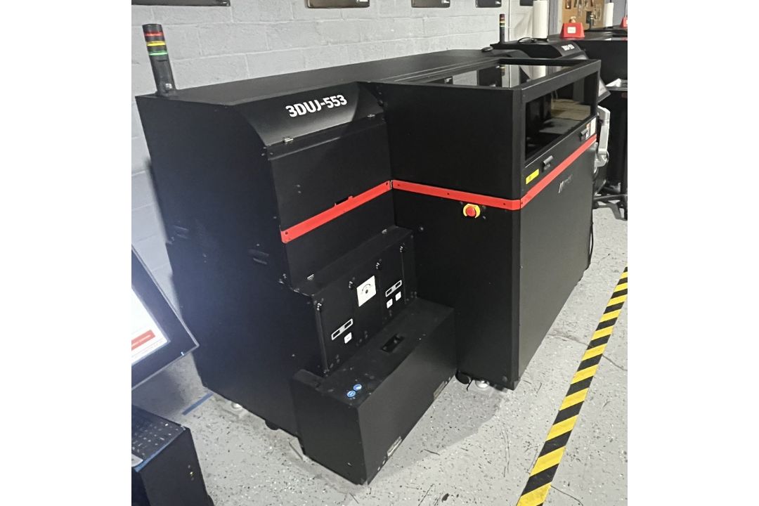 2019 Mimaki 3DUJ-553, 13,678 hours, per seller fully serviced March 1st, 2024 - Image 3 of 9