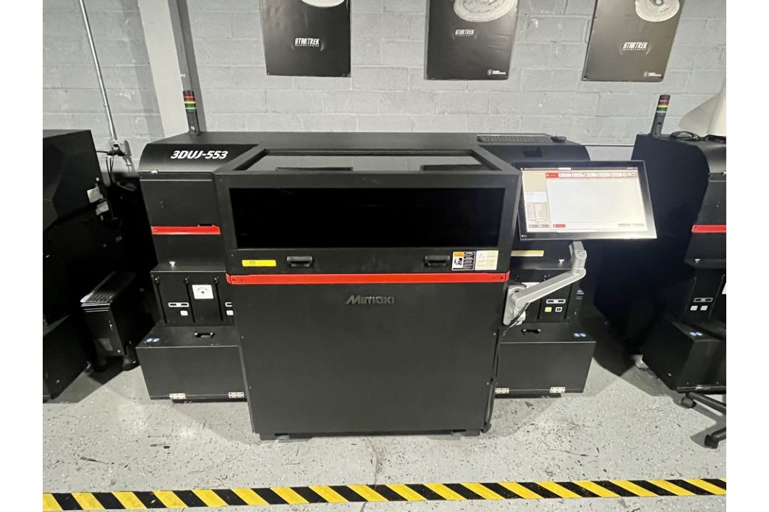 2019 Mimaki 3DUJ-553, 13,678 hours, per seller fully serviced March 1st, 2024 - Image 1 of 9