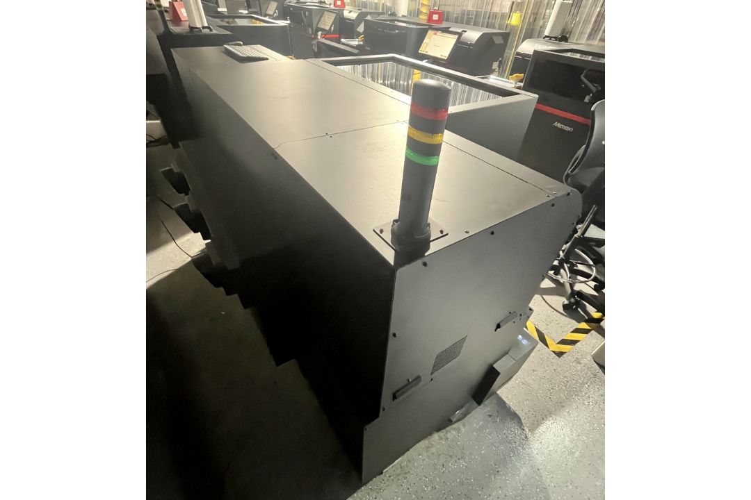 2020 Mimaki 3DUJ-553, 12,673 hours, per seller full serviced March 1st, 2024 - Image 5 of 9