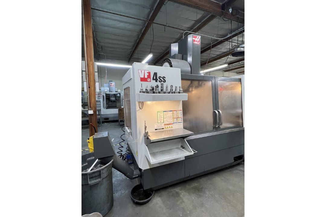 2011 Haas VF-4SS, 12K Vertical Machinig Center, Renishaw Probe, P-Cool, USB, 24 Tool Side Mount, - Image 3 of 25