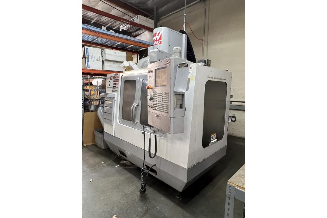 2005 Haas VF-2SS Vertical Machining Center, 12,000 RPM, Auger, P-Cool, Sidemount, HSTC, HIL, - Image 15 of 15