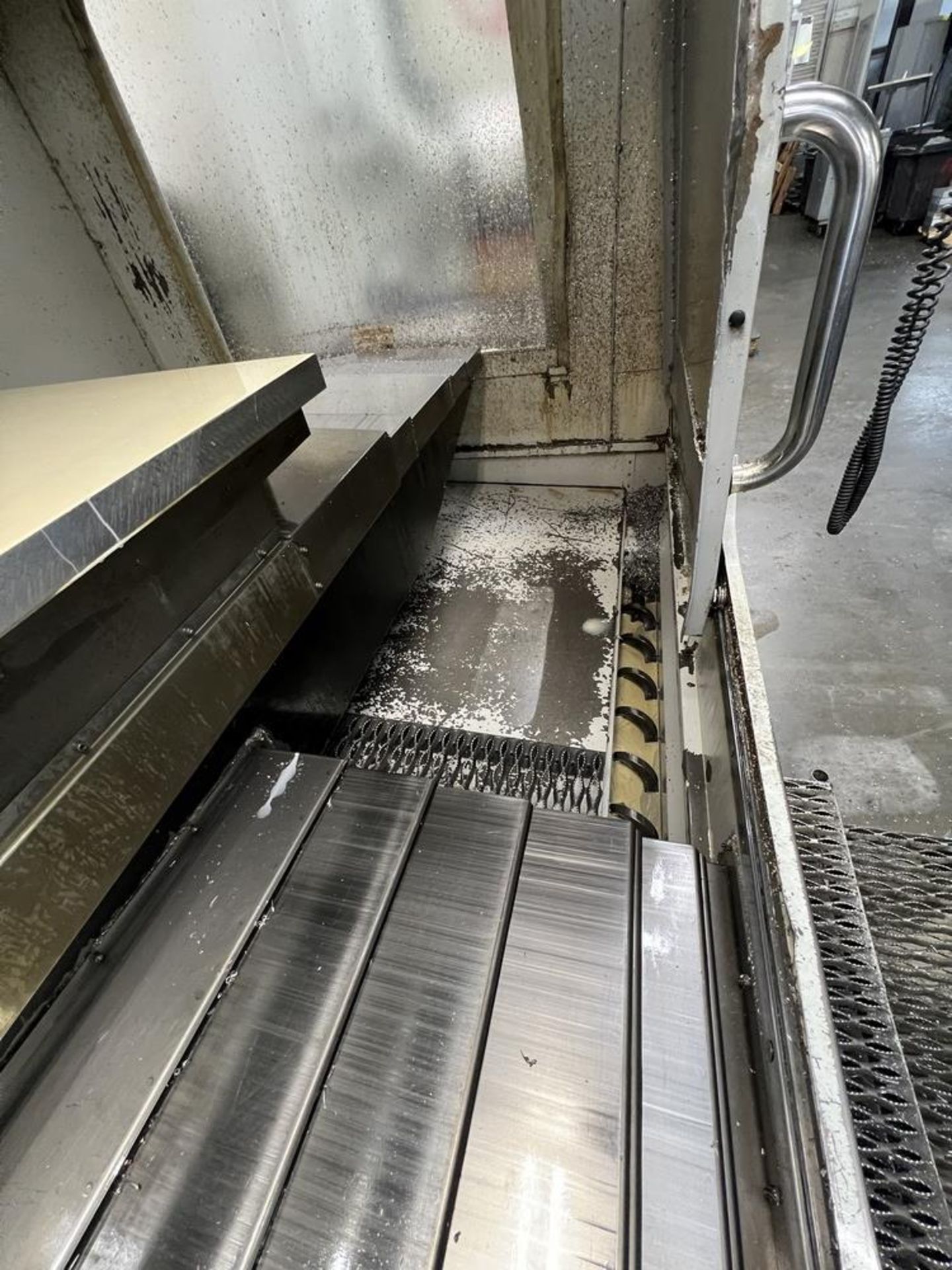 2005 Haas VF-6SS Vertical Machining Center, Renishaw Probe, Auger, 12K RPM, 24 Tool Side Mount, - Image 18 of 24