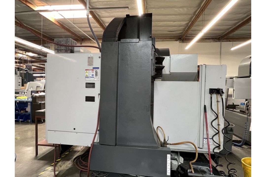 2011 Haas VF-4SS, 12K Vertical Machinig Center, Renishaw Probe, P-Cool, USB, 24 Tool Side Mount, - Image 10 of 25