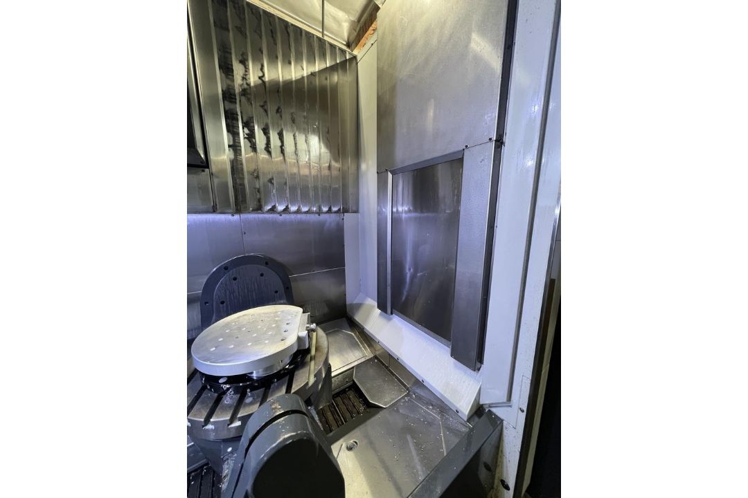 2017 Haas UMC 750 Vertical Machining Center, Fanuc Robot, 42 Station Pallet System, AX5 Trinity, 10 - Image 40 of 43