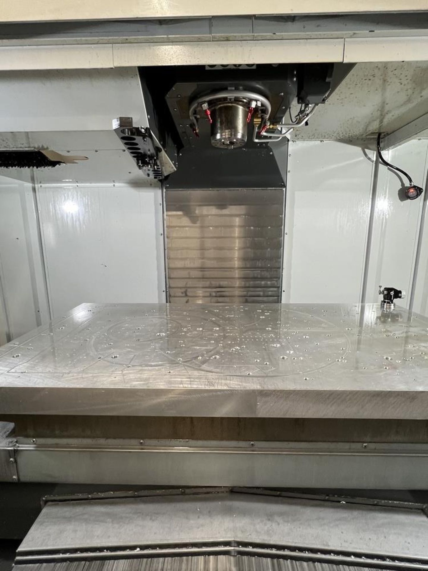2022 Haas VF-6SS Vertical Machining Center, Remote Jog, 12K, Renishaw Probing, P-Cool, Quad Auger, - Image 21 of 28