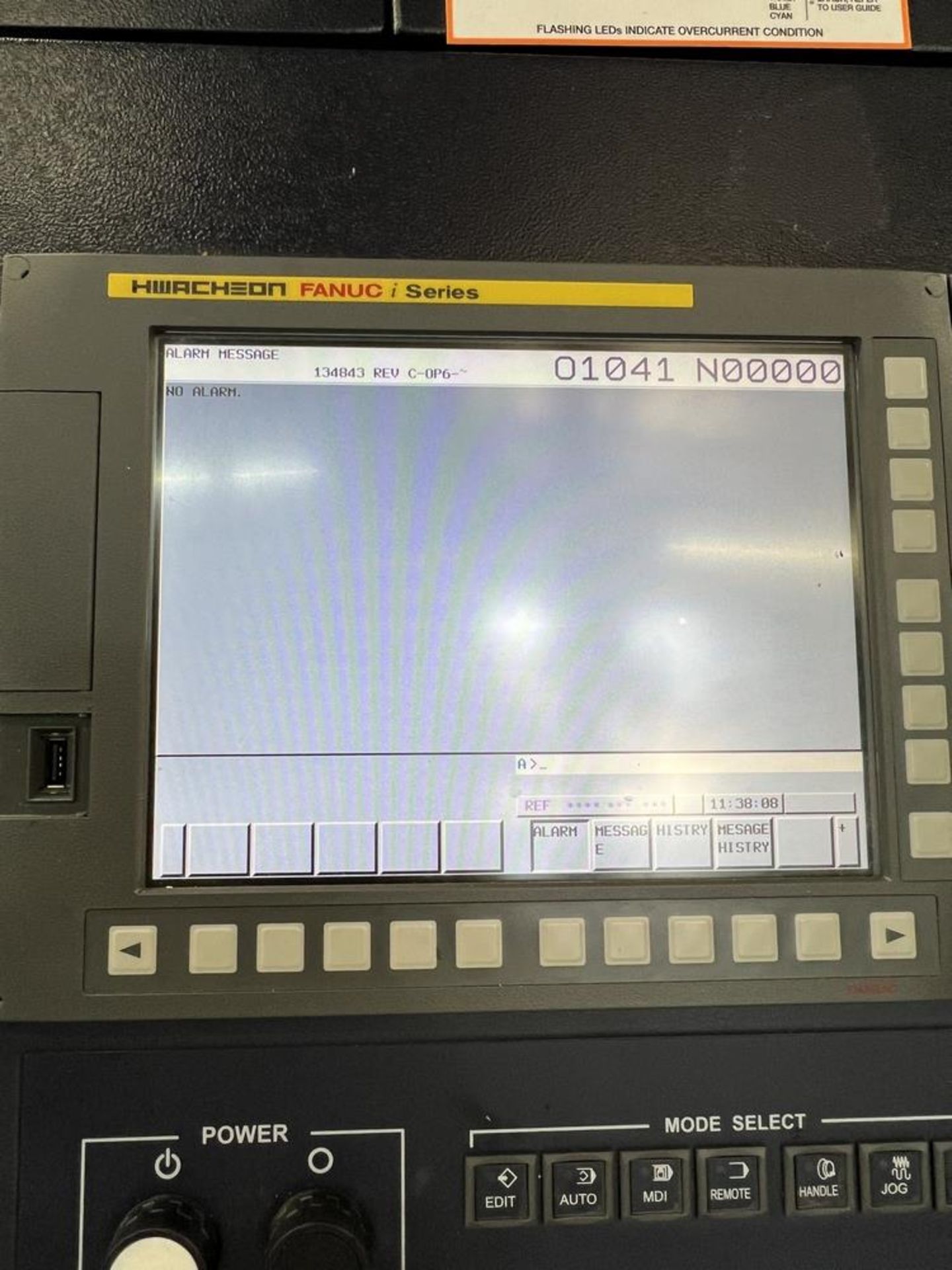 2020 Hwacheon VT-650R MC, 1500 RPM, 24" Chuck, 12 Station Turret, Live Milling, 35" Max Swing, - Image 5 of 32