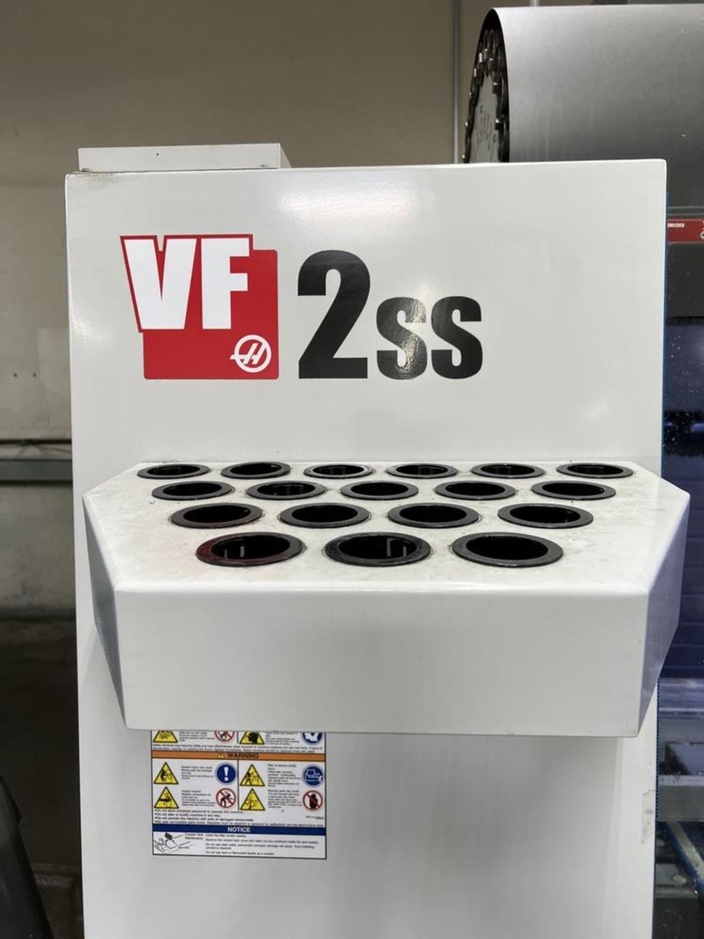 2015 Haas VF-2SS Vertical Machinig Center, Chip Auger, Side Mount, 12K Spindle, No Vises or - Image 3 of 21