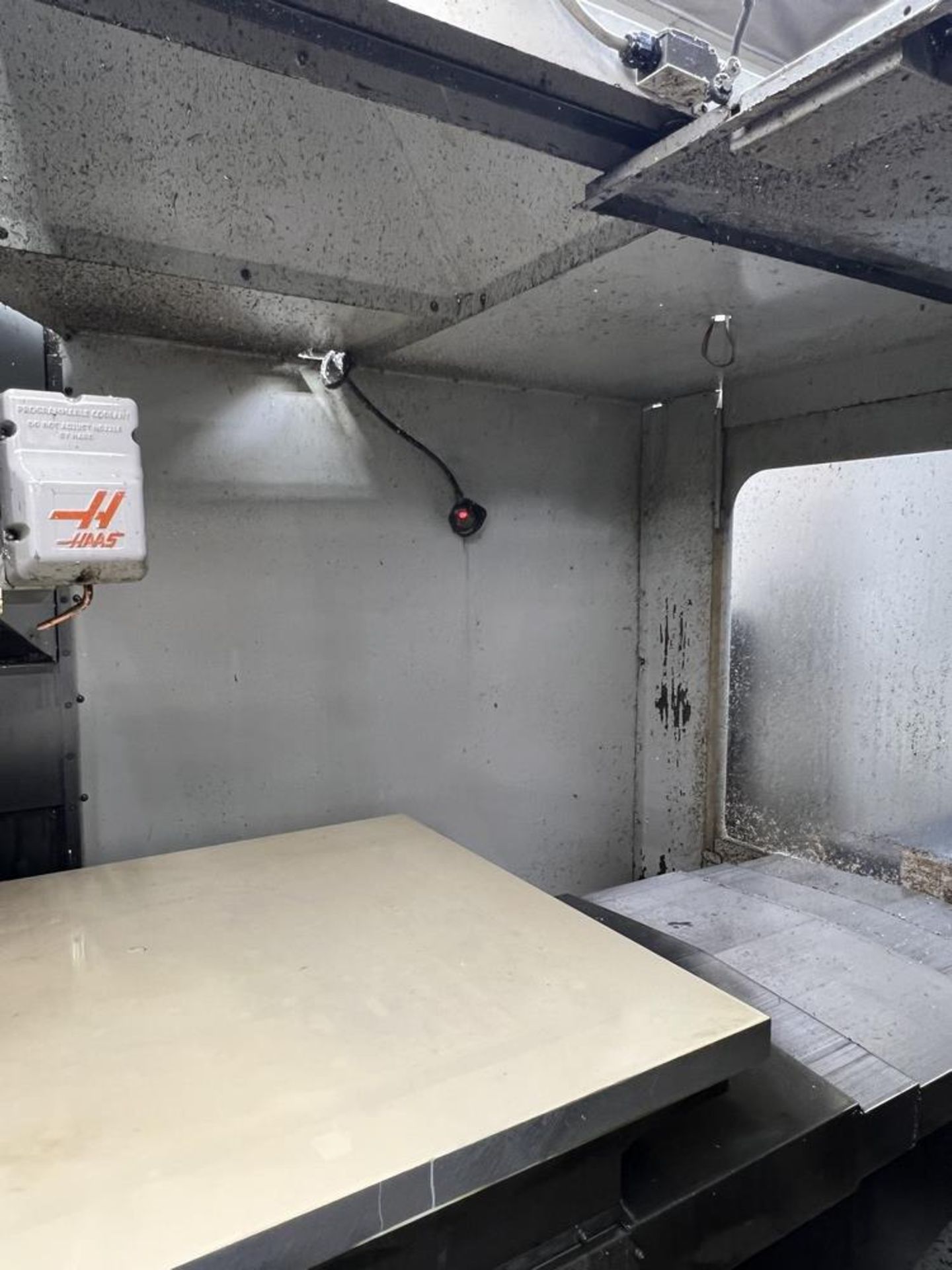2005 Haas VF-6SS Vertical Machining Center, Renishaw Probe, Auger, 12K RPM, 24 Tool Side Mount, - Image 22 of 24