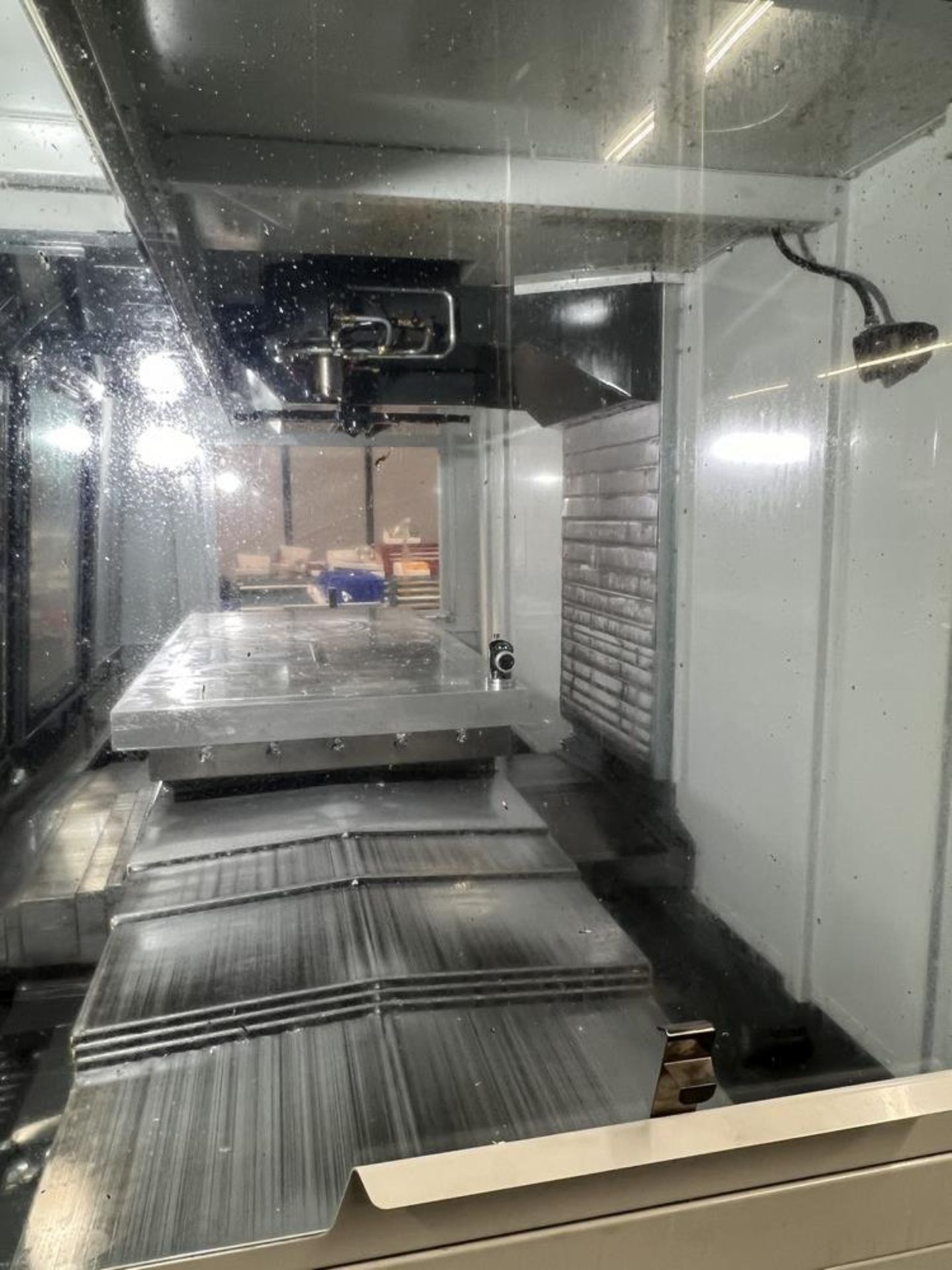 2022 Haas VF-6SS Vertical Machining Center, Remote Jog, 12K, Renishaw Probing, P-Cool, Quad Auger, - Image 11 of 28