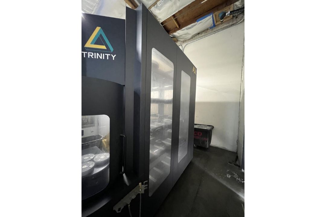 2017 Haas UMC 750 Vertical Machining Center, Fanuc Robot, 42 Station Pallet System, AX5 Trinity, 10 - Image 12 of 43