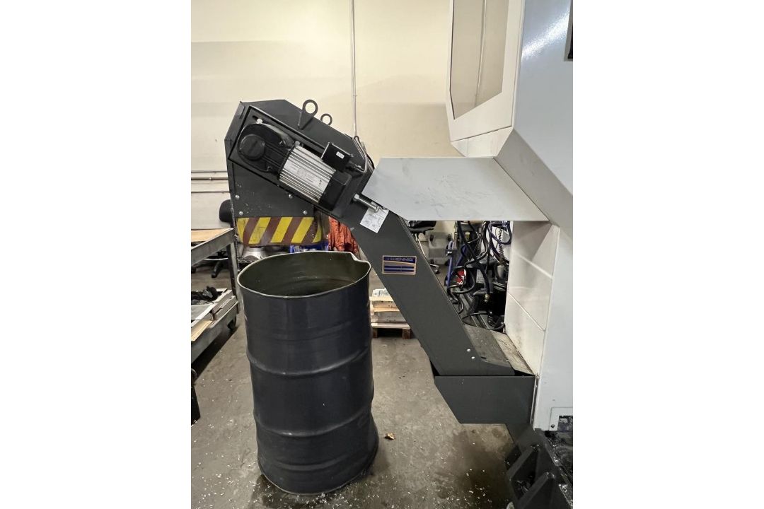 2017 Haas UMC 750 Vertical Machining Center, Fanuc Robot, 42 Station Pallet System, AX5 Trinity, 10 - Image 30 of 43