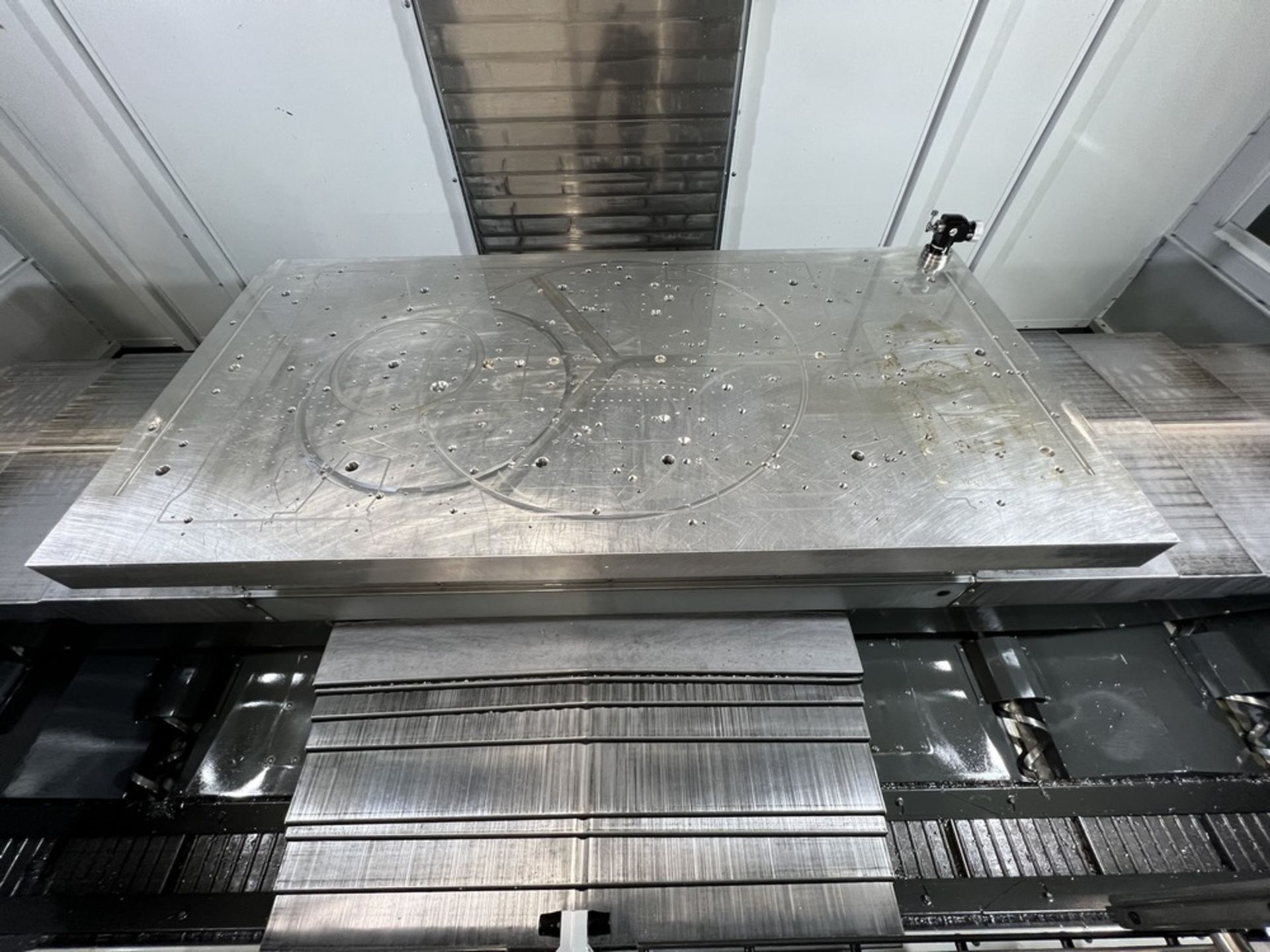2022 Haas VF-6SS Vertical Machining Center, Remote Jog, 12K, Renishaw Probing, P-Cool, Quad Auger, - Image 28 of 28
