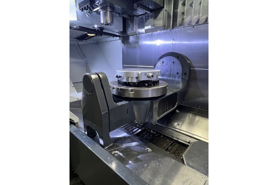 2017 Haas UMC 750 Vertical Machining Center, Fanuc Robot, 42 Station Pallet System, AX5 Trinity, 10 - Image 43 of 43